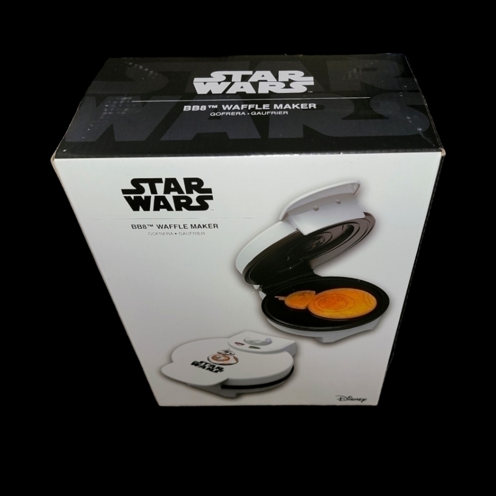 STAR wars BB8 waffle maker